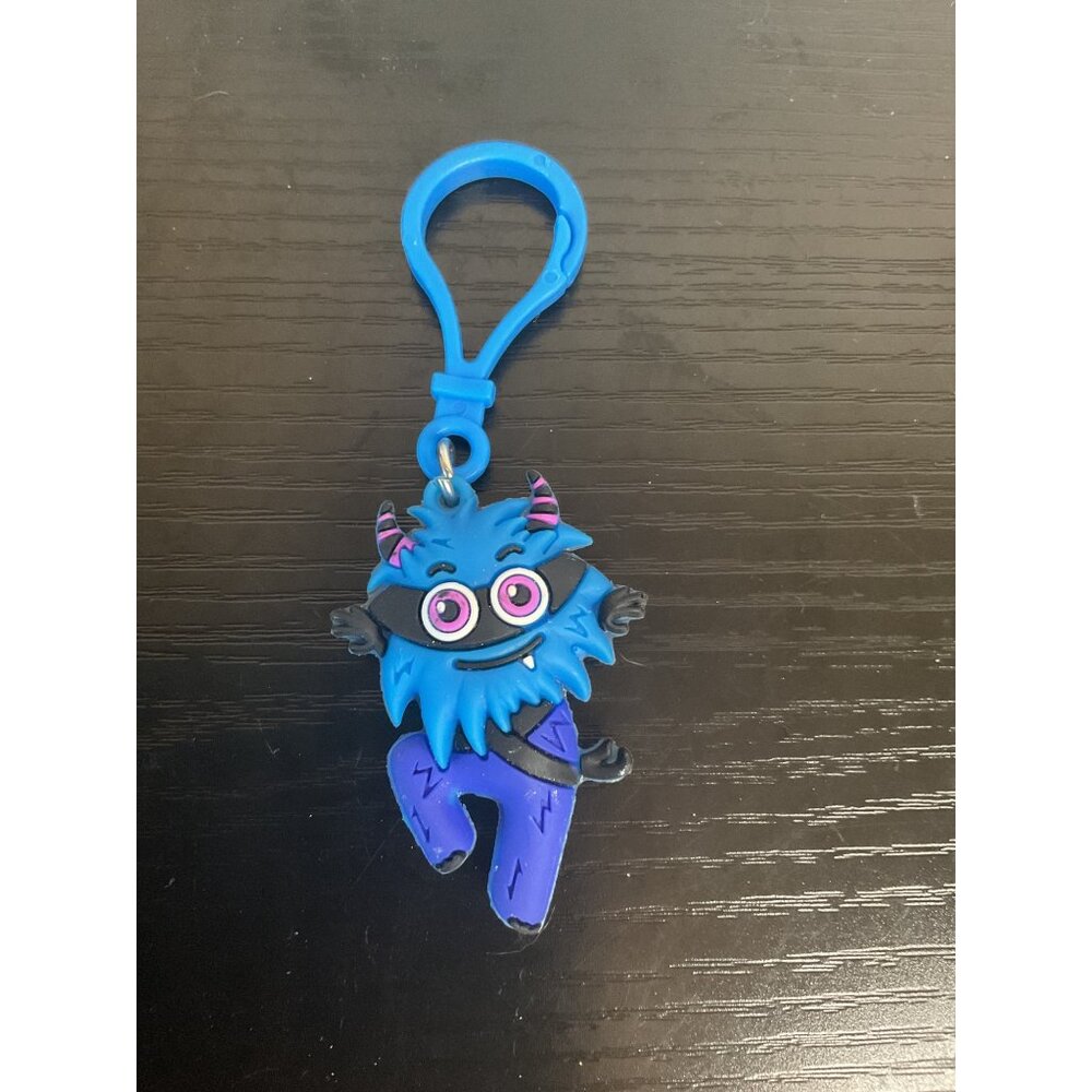 American Heart Association Kids Heart Challenge Sky Character Keychain Clip